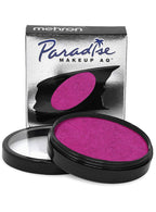 Metallic Fuchsia Pink Water Activated Paradise Makeup AQ Cake Foundation