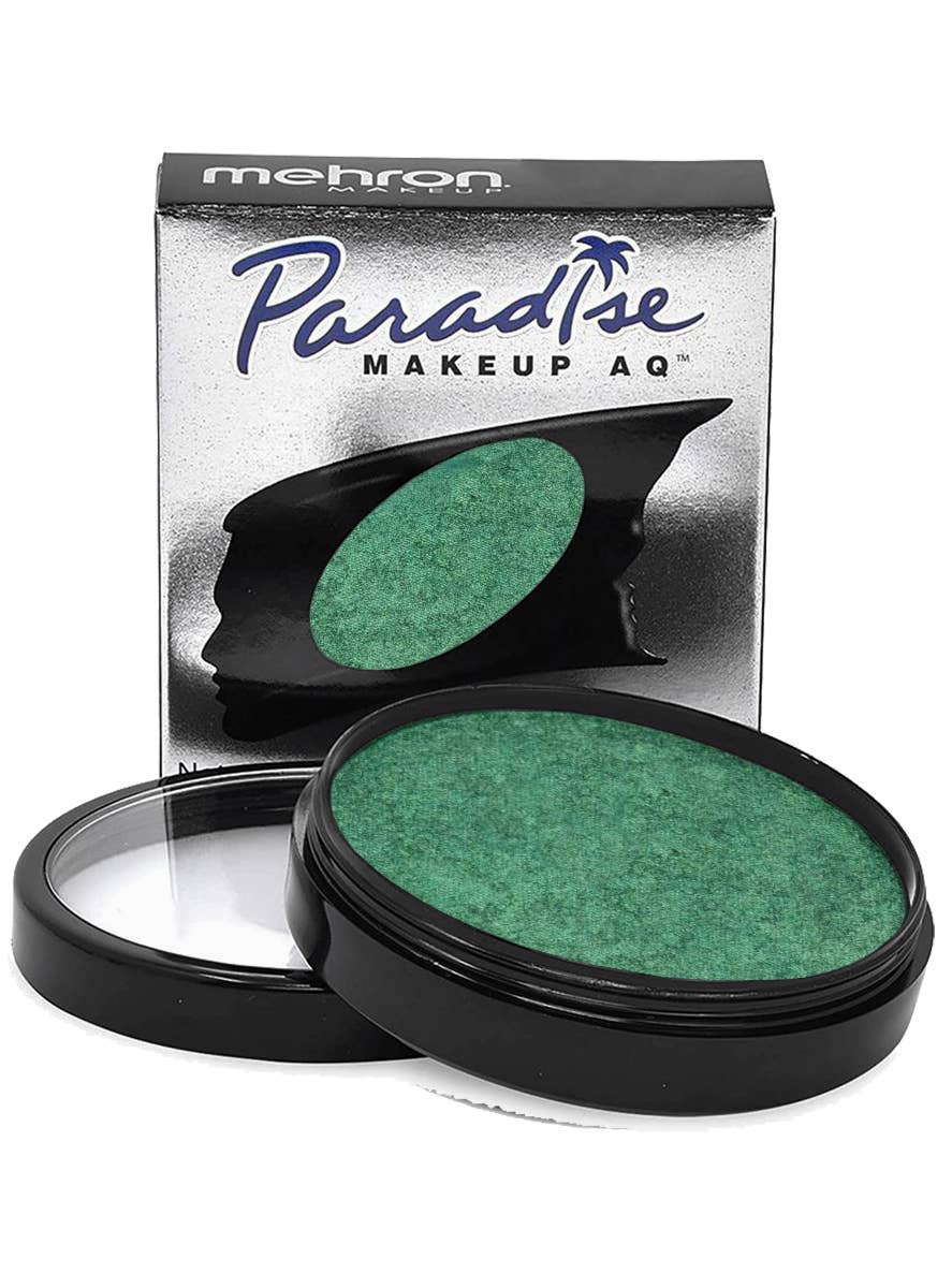 Metallic Vert Green Water Activated Paradise Makeup AQ Cake Foundation