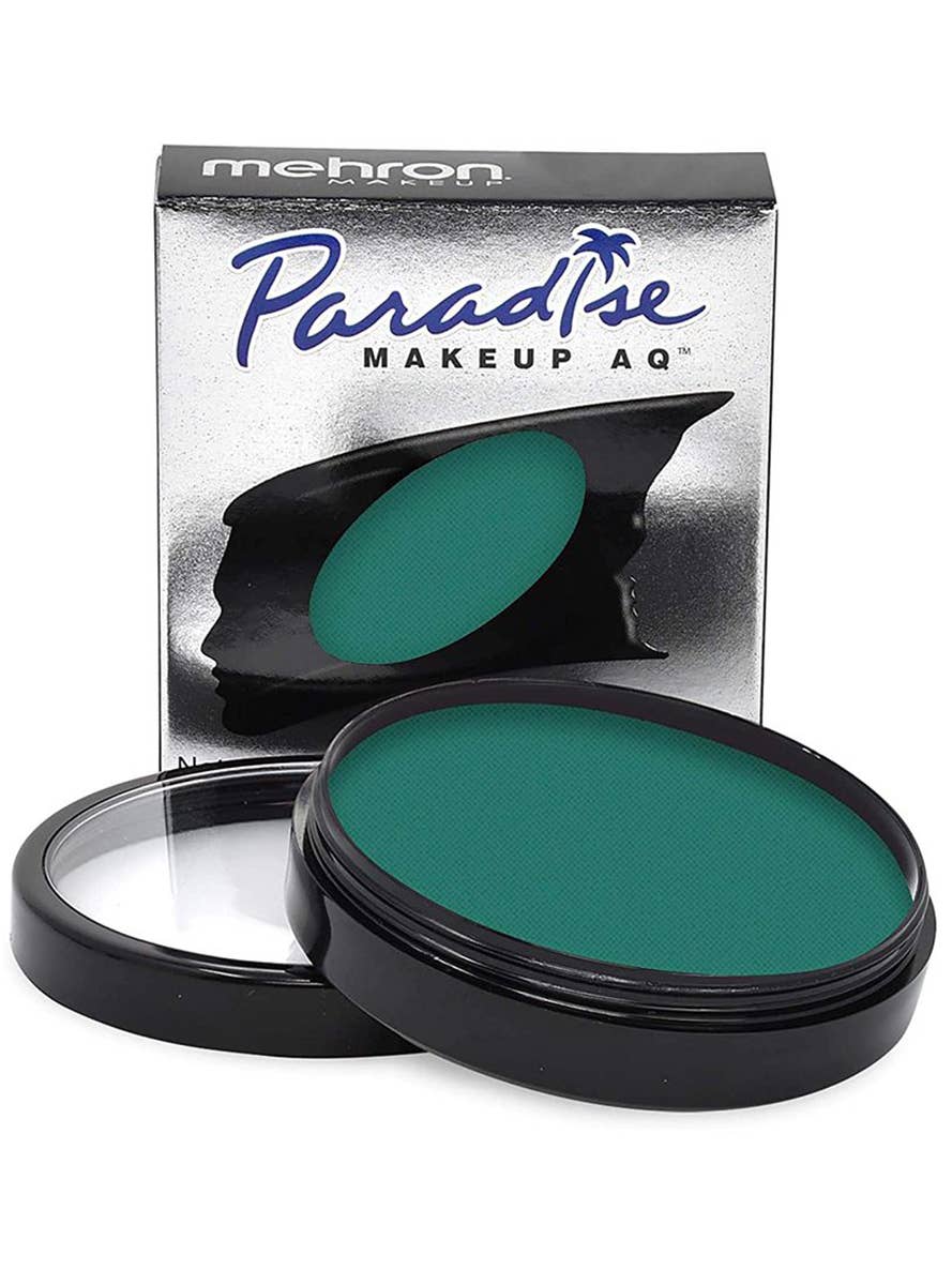 Deep Sea Green Water Activated Paradise Makeup AQ Cake Foundation