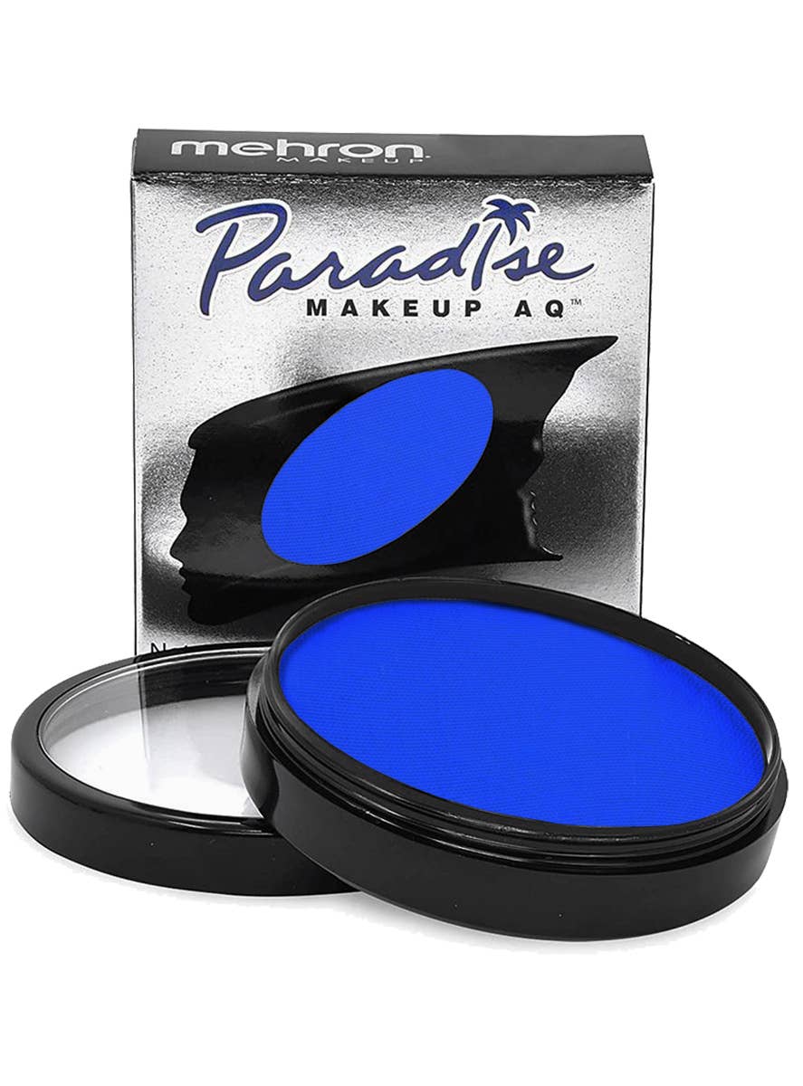 Bright Lagoon Blue Water Activated Paradise Makeup AQ Cake Foundation