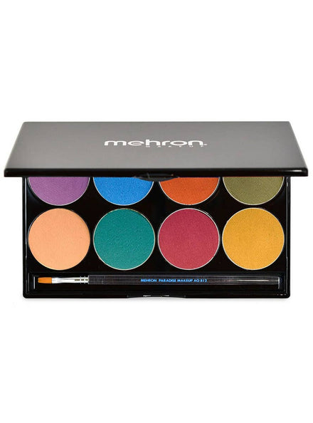 Professional Quality 8 Colour Mehron Makeup SFX Palette