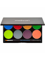 Professional Quality Tropical 8 Colour Mehron Makeup SFX Palette - Main Image