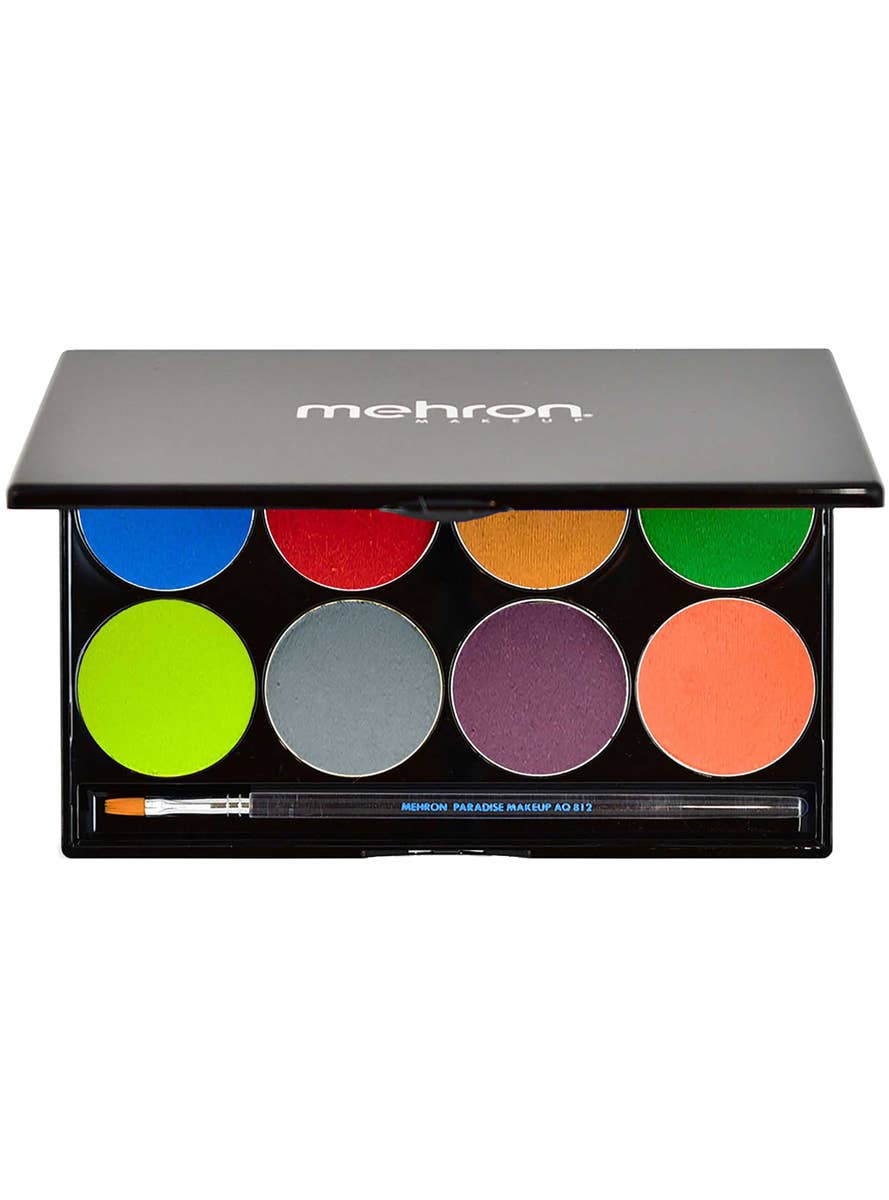 Professional Quality Tropical 8 Colour Mehron Makeup SFX Palette - Main Image