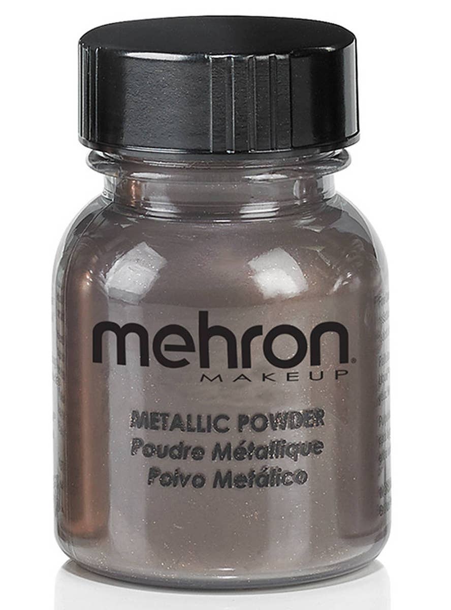 Metallic Bronze Powder Mehron Special Effects Makeup Main Image