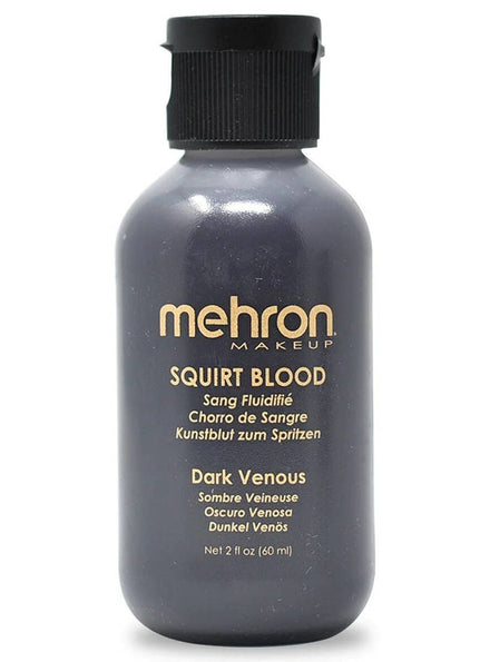 Dark Venous Squirt Blood Special Effects Makeup - Main Image