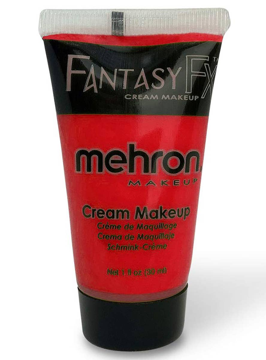 Red Mehron Fantasy FX Cream Costume Makeup - Alternate Image