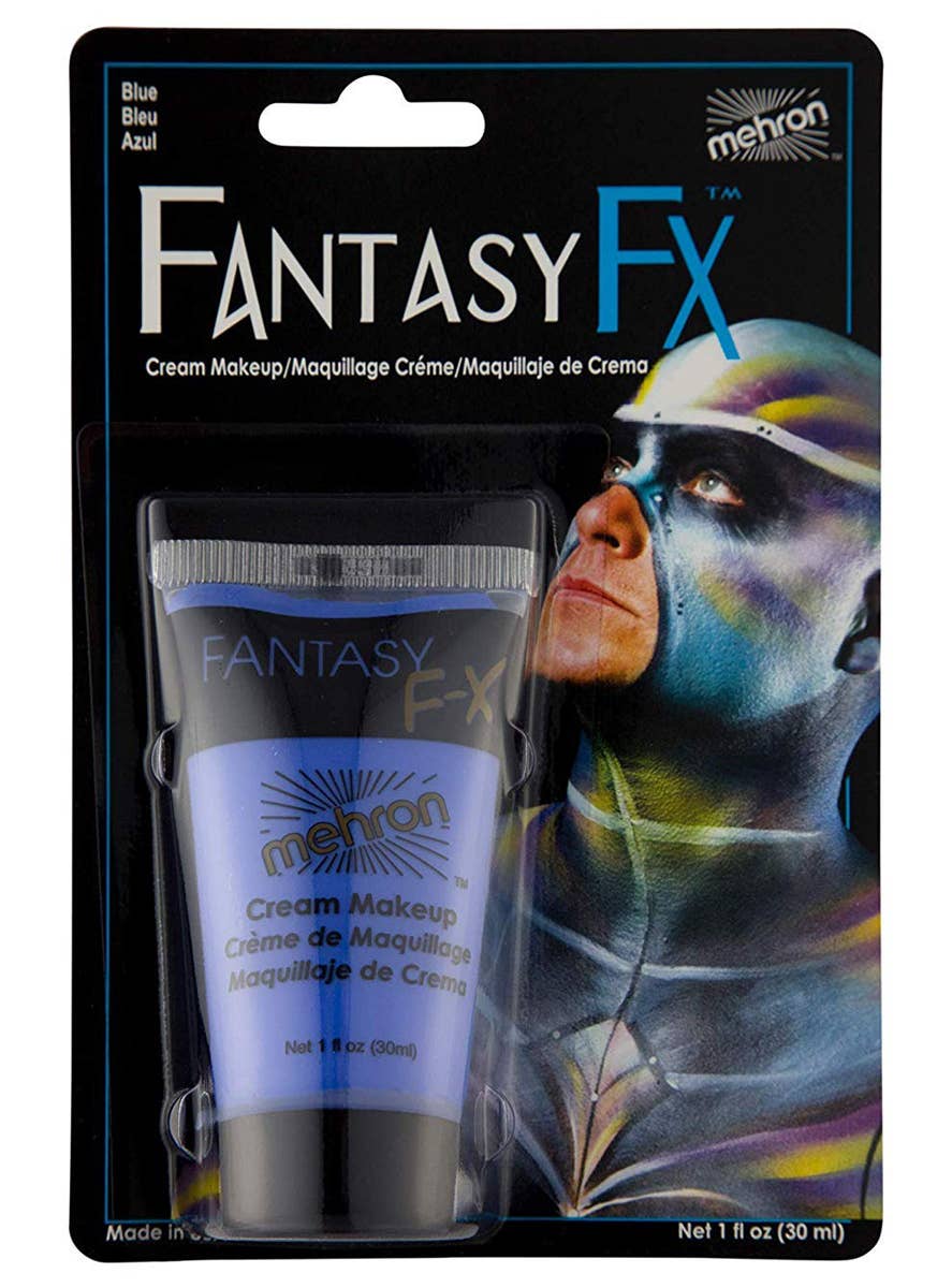 Blue Mehron Fantasy FX Cream Costume Makeup - Front Image