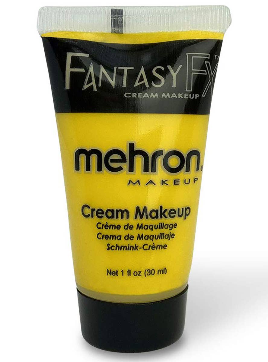 Yellow Mehron Fantasy FX Cream Costume Makeup - Alternate Image