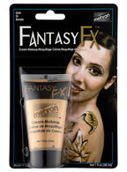 Gold Mehron Fantasy FX Cream Costume Makeup - Front Image
