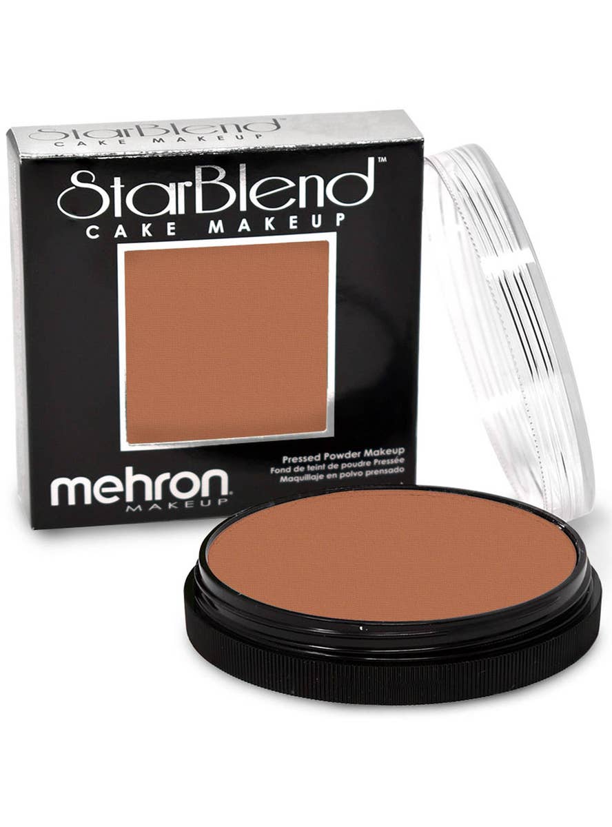 Light Egyptian Mehron StarBlend Cake Foundation Makeup