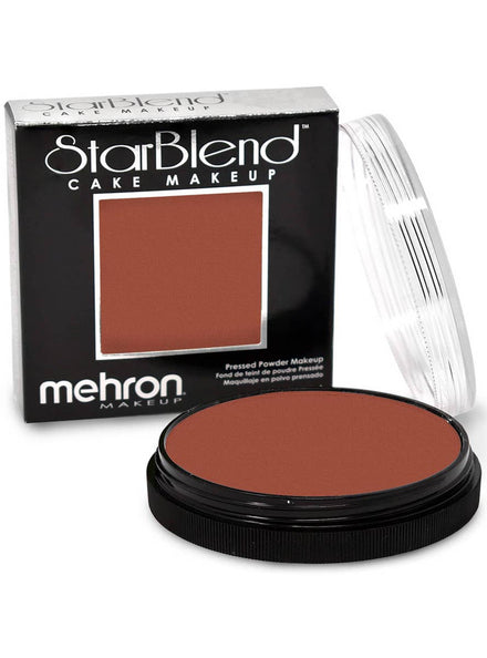 Dark Egyptian Mehron StarBlend Cake Foundation Makeup