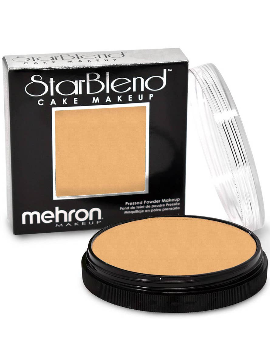 Oriental Mehron StarBlend Cake Foundation Makeup