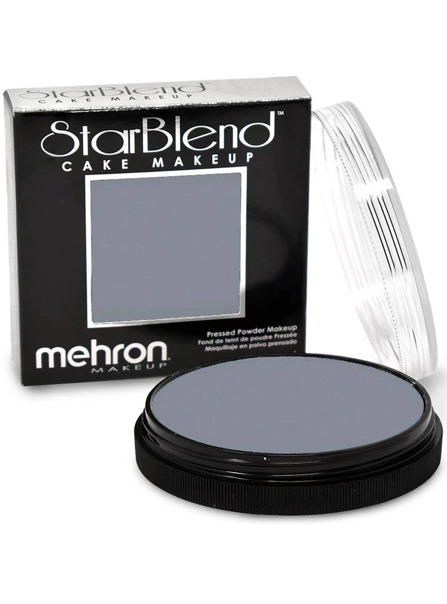 Monster Grey Mehron StarBlend Cake Foundation Makeup