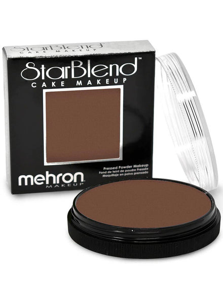 Ebony Mehron StarBlend Cake Foundation Makeup