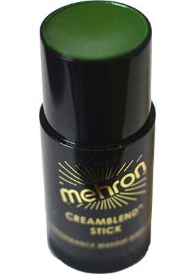 21g Green Creamblend Costume Make-Up Stick