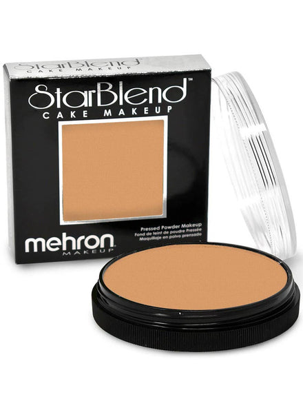 Soft Beige Mehron StarBlend Cake Foundation Makeup