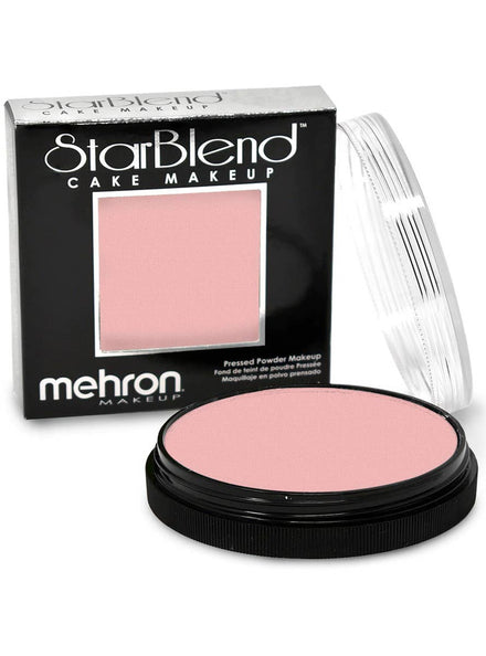 Light Beige Blush Mehron StarBlend Cake Foundation Makeup