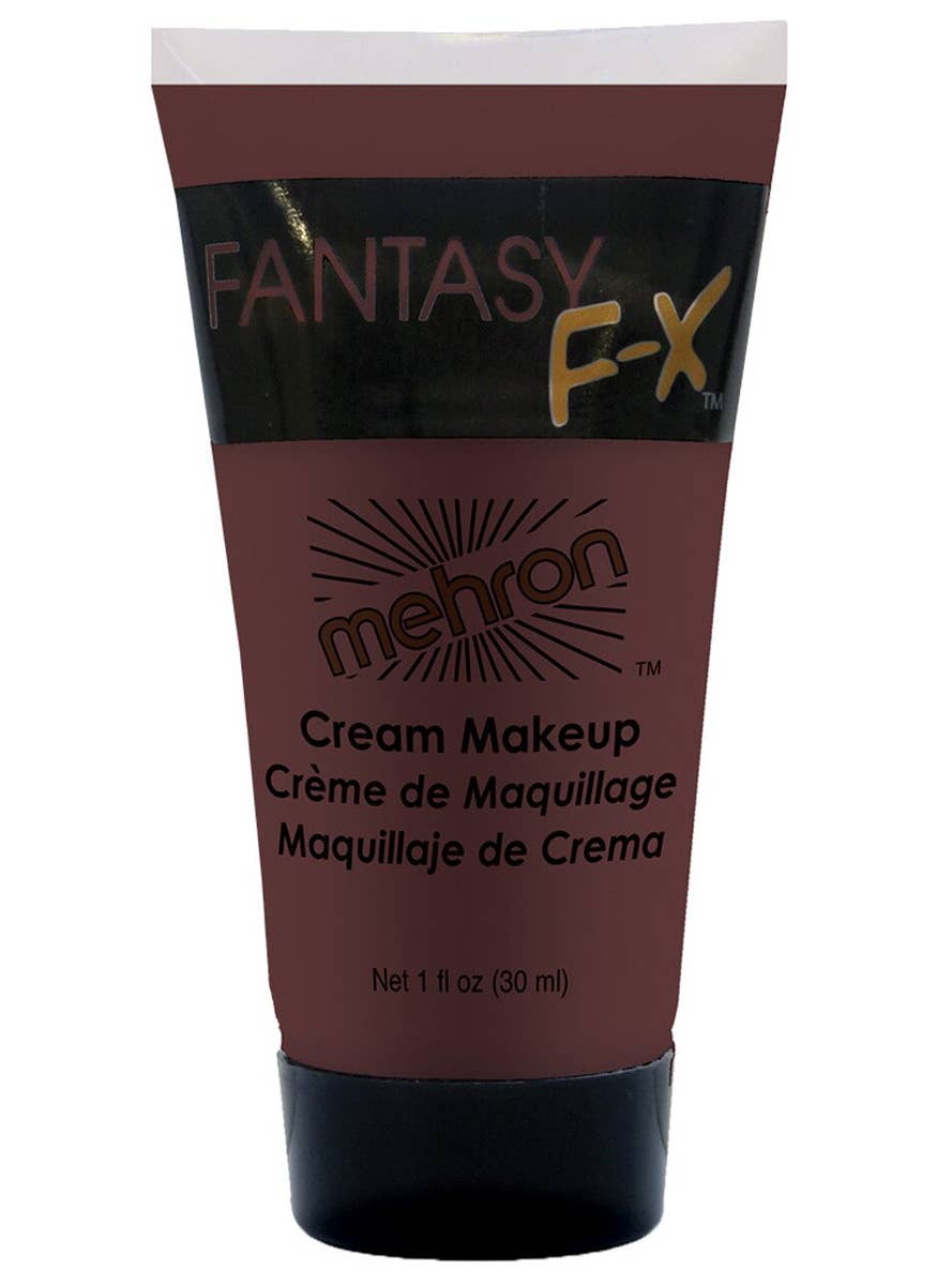 Burgundy Mehron Fantasy FX Cream Costume Makeup