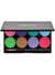 Professional Pastel Cake Makeup Palette with Brush - Main View 