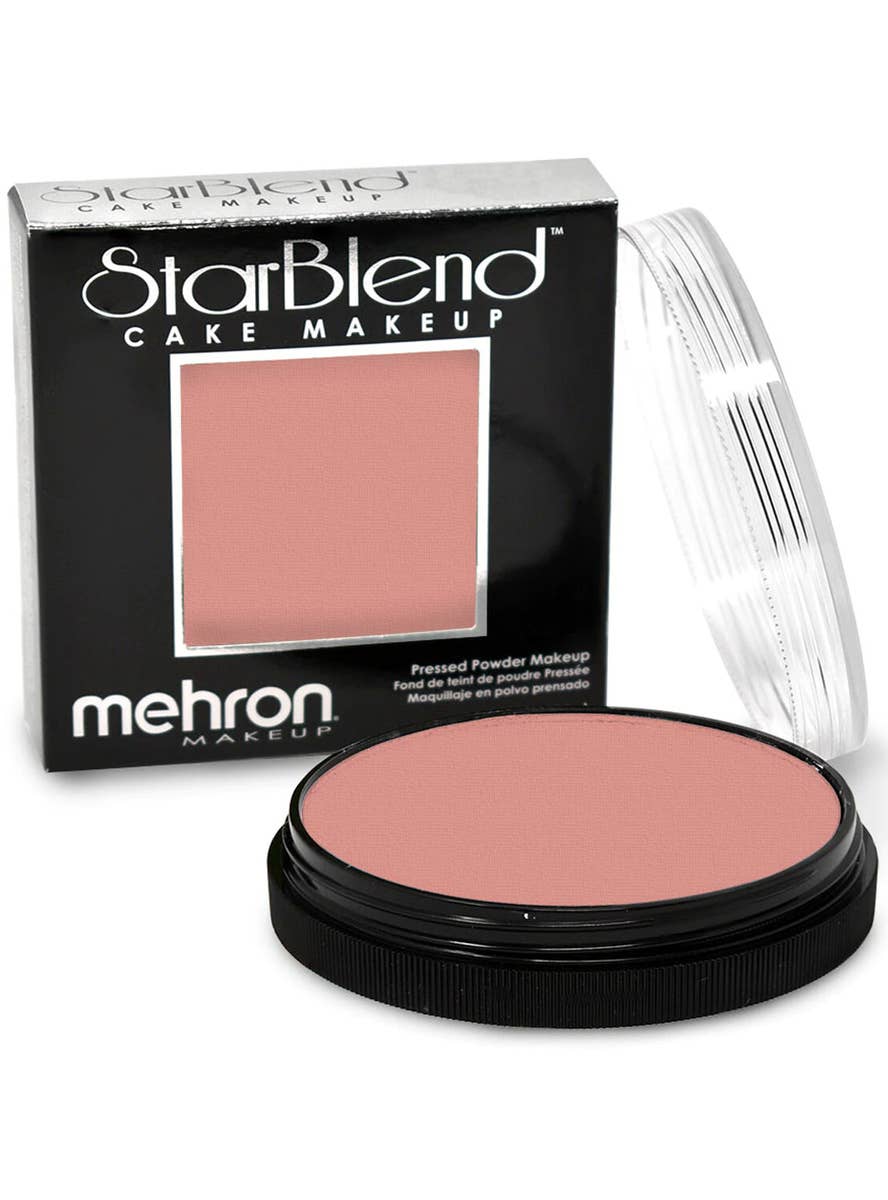 Pale Rose Mehron StarBlend Cake Foundation Makeup