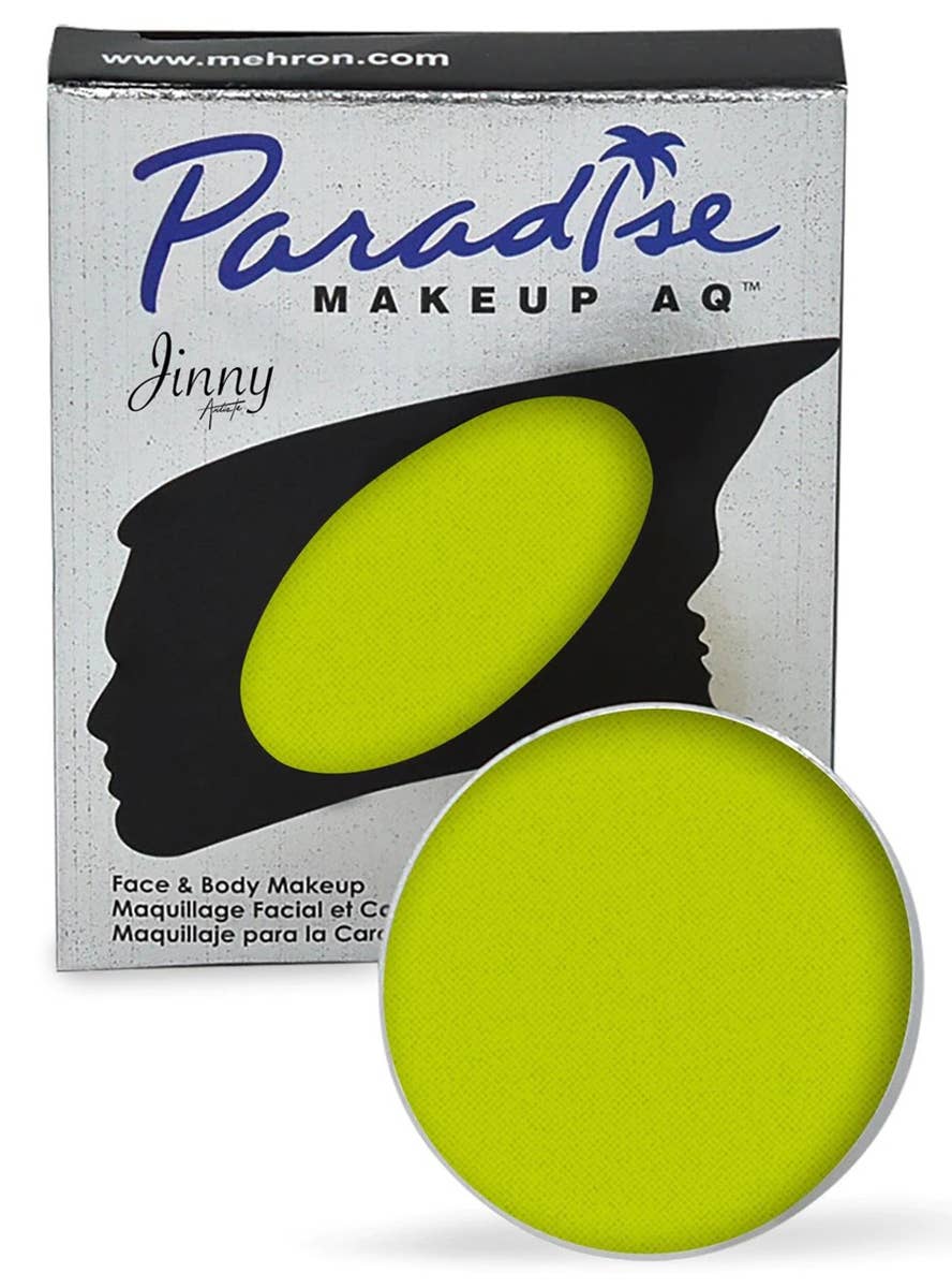 Theatrical Quality Paradise AQ Lime Moist Cake Makeup