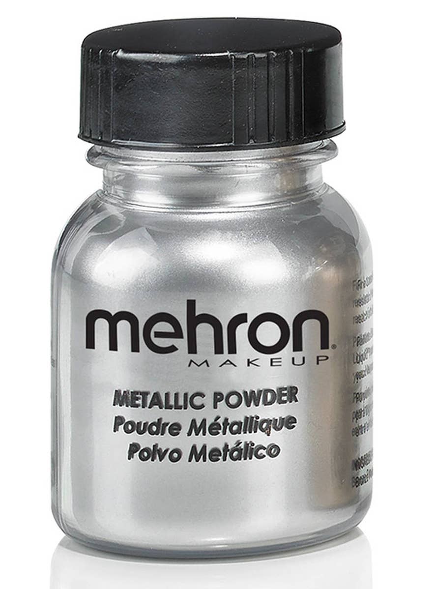 Silver Powder Makeup Mehron Theatre Cosmetics main image