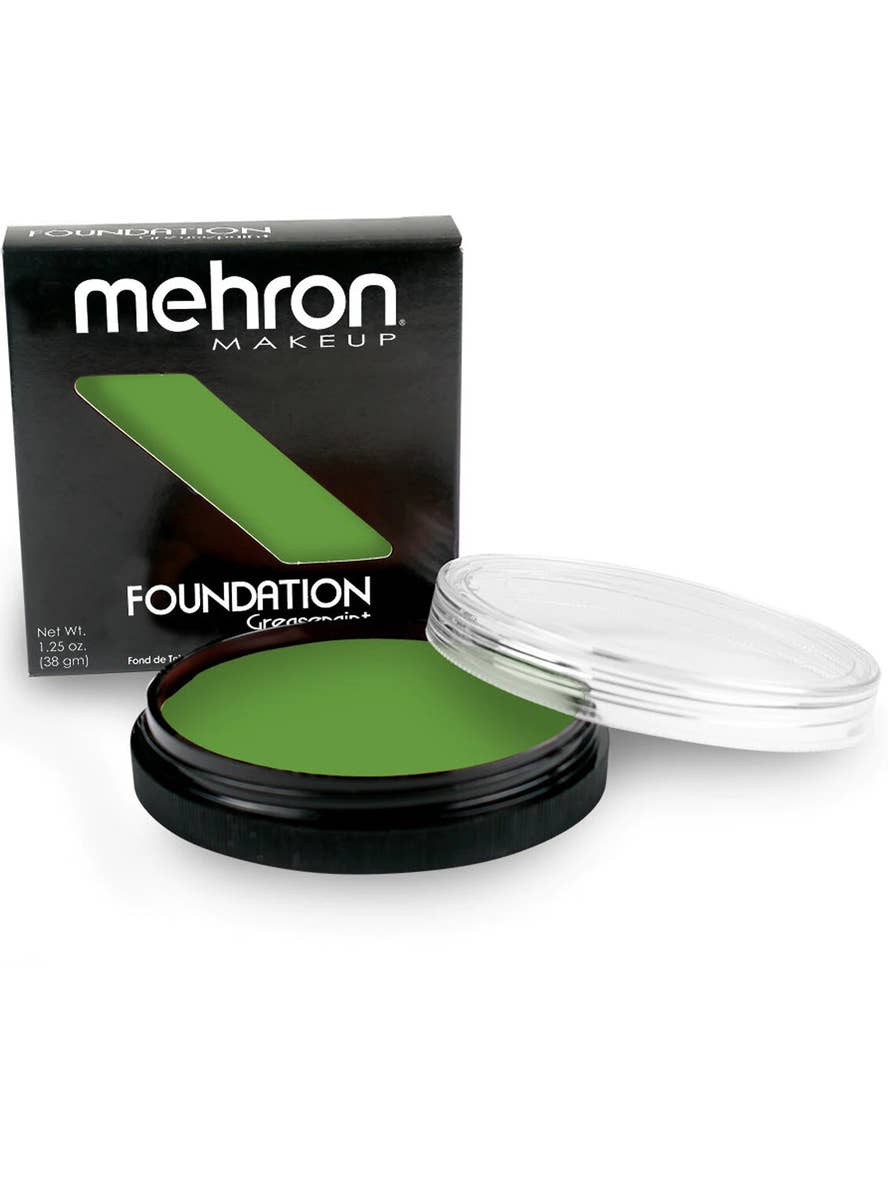 Green Cosmetic Greasepaint Foundation Costume Makeup by Mehron