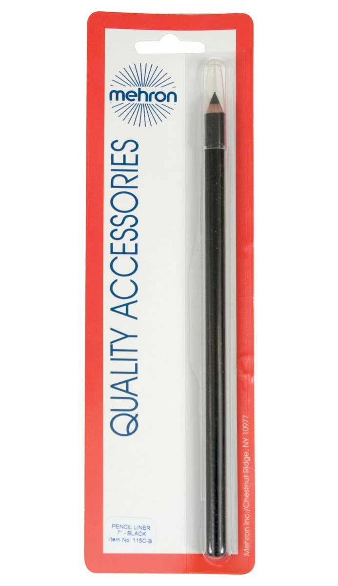 Black Mehron Eyeliner Pencil Makeup Main Image