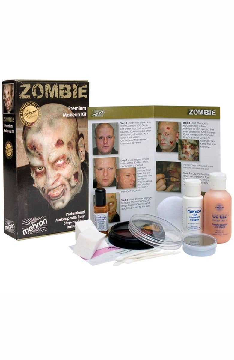 Zombie Special FX Makeup Kit Main Image