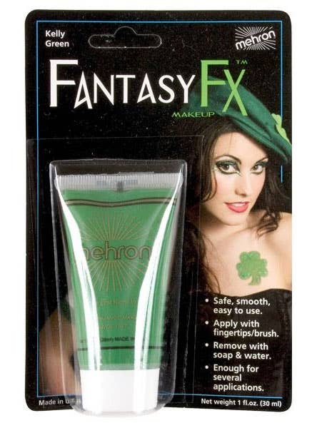 Image of Mehron Fantasy FX Kelly Green Costume Makeup