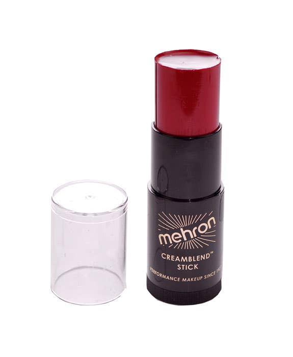 High Quality Red Creamblend Costume Makeup Stick