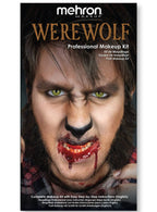 Image of Werewolf Mehron Deluxe Character Makeup Kit - Main Image