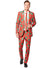 Red Christmas Tree and Wreath Men's Suitmeister Xmas Costume Suit - Main Image