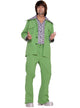 Image of 70's Green Leisure Suit Men's Costume - Main Image