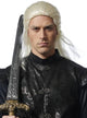 Image of Ancient Prince Men's Platinum Targaryen Style Costume Wig