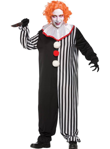 Image of Freaky the Clown Men's Halloween Costume