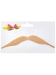 Image of Distinguished Pointed Blonde Stick-on Costume Moustache - Main Image