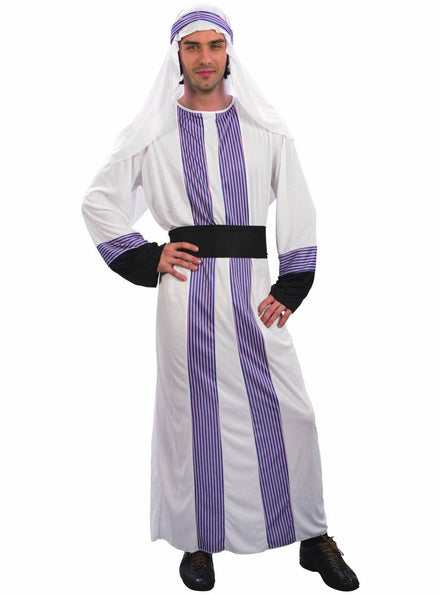 Image of Arabian Sheikh Men's International Fancy Dress Costume