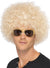 Image of Funky 70's Men's Blonde Afro Costume Wig