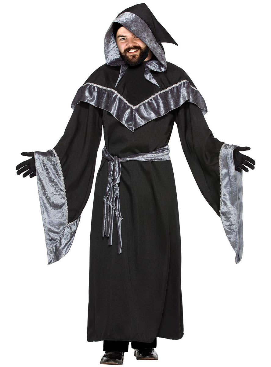 Image of Dark Sorcerer Men's Halloween Costume - Main Image