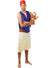 Image of Disney Aladdin Men's Fancy Dress Costume - Front Image