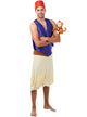 Image of Disney Aladdin Men's Fancy Dress Costume - Front Image