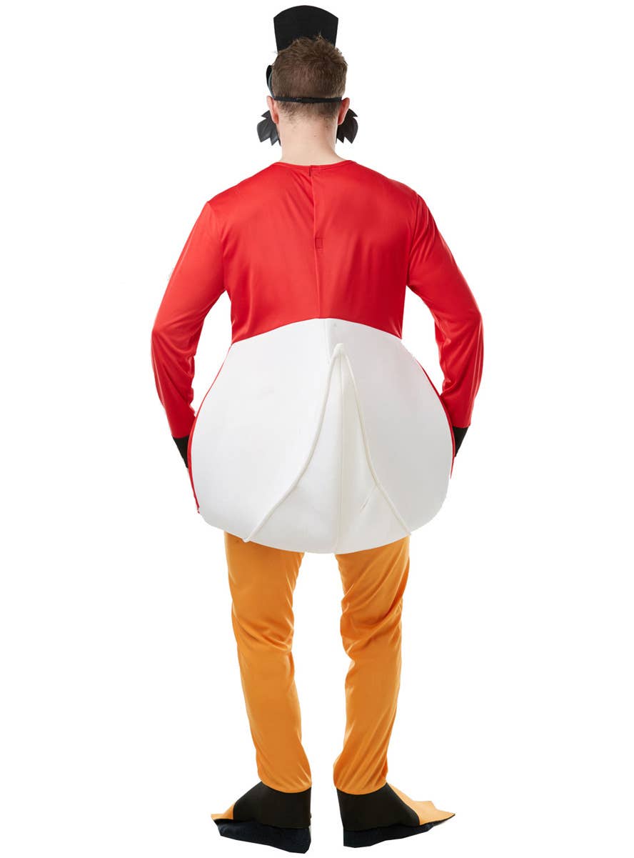 Image of Scrooge McDuck Men's Deluxe Disney Costume - Back View