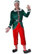 Image of Deluxe Santa's Workshop Elf Men's Christmas Costume