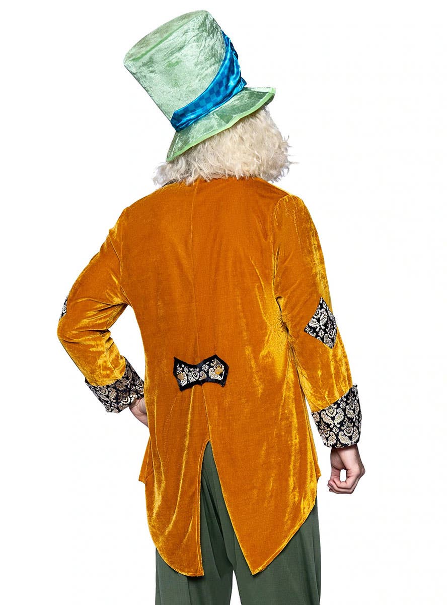 Deluxe Classic Men's Mad Hatter Fancy Dress Costume - Image 5