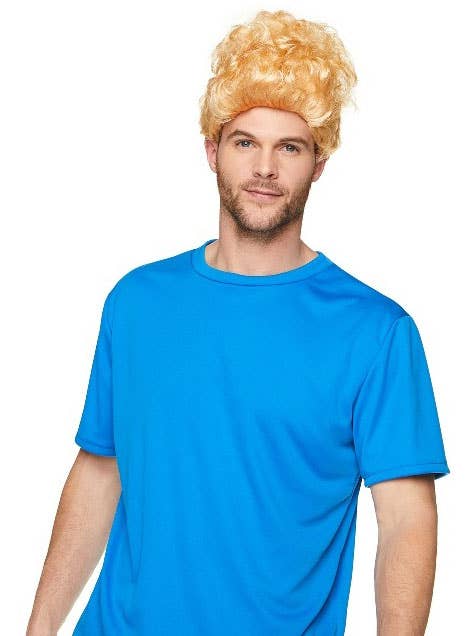 Image of Funny Beavis  Men's TV Character Costume - Close View