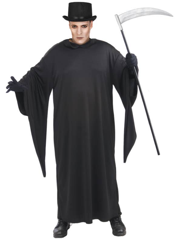 Image of Classic Grim Reaper Men's Halloween Costume