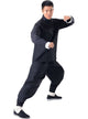 Image of Licensed Bruce Lee Men's Black Kung Fu Costume