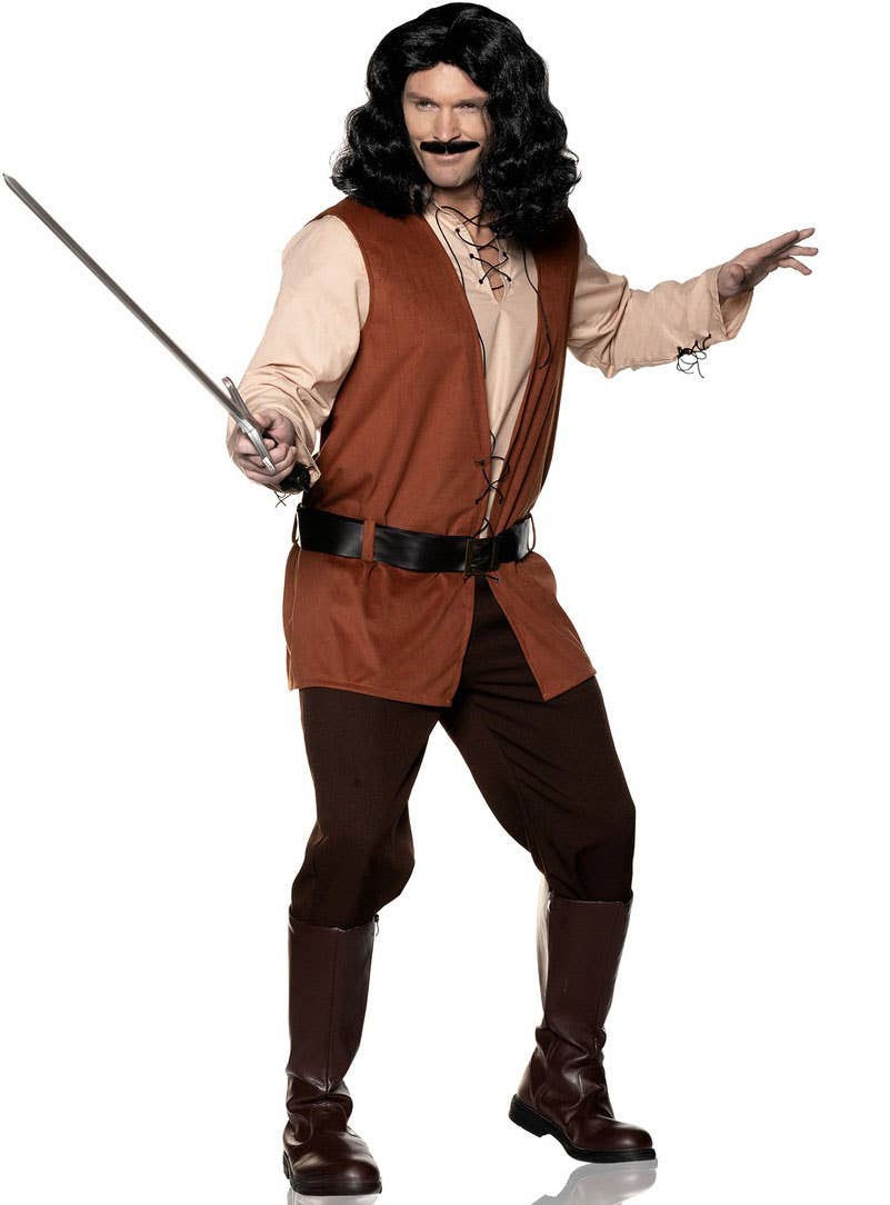 Image of Inigo Montoya Men's Licensed Princess Bride Costume