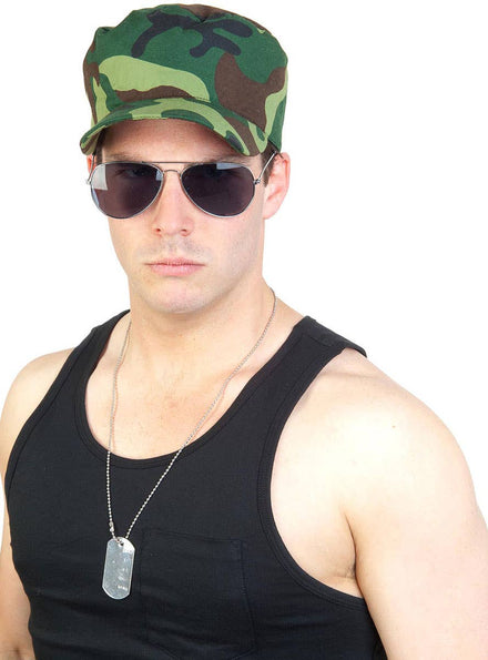 Image of Camo Print Men's Army Accessory Set